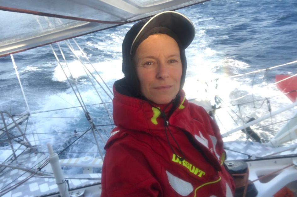 Route du Rhum : à mi-parcours, Isabelle Joschke performe à bord de l’IMOCA MACSF